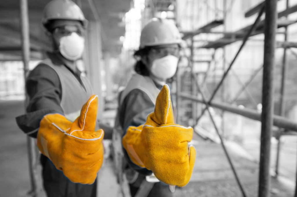 thumbs up orange color image Bughasa Contracting